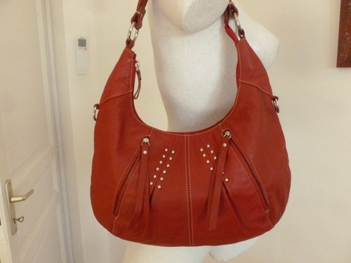 Superbe sac besace - superbe, cuir