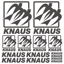 Knaus XL autocollant sticker