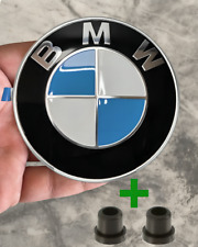 1 X 82MM BONNET BADGE EMBLEM REPLACEMENT FOR BMW - E46 E36 E90 E60 E83 E92 M3 UK