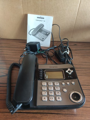 Téléphone filaire alcatel - téléphone,