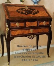 Bureau de pente Louis XV