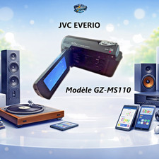 Caméscope JVC Everio GZ-MS110