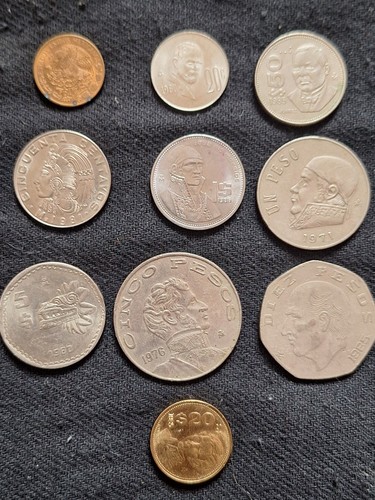 Lot pièces de - 10,
