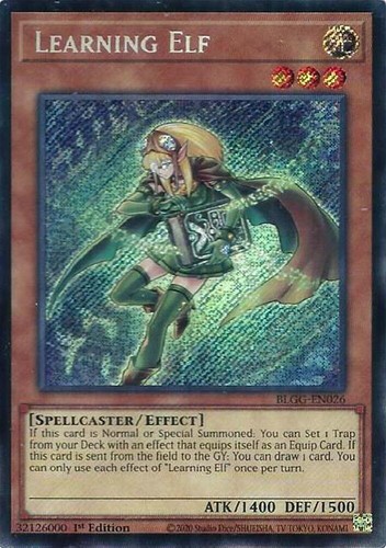 Elfe étudiante - yu-gi-oh!,
