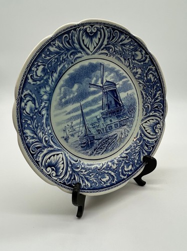 Assiette decorative delft - delft, by