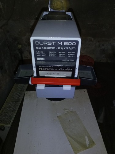 Agrandisseur photo durst m600 - agrandisseur,