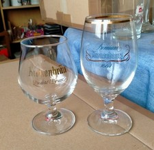 2 verres biére kronenbourg N5