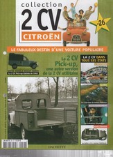 FASCICULE CITROËN 2CV. N° 26