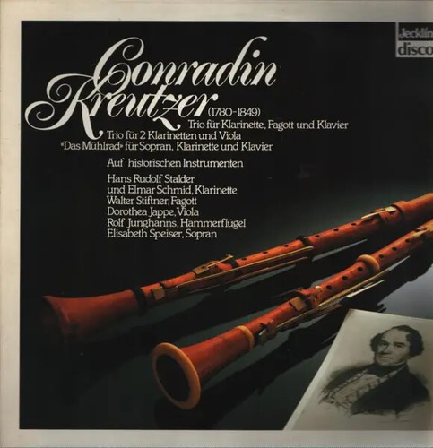 Kreutzer trio pour - kreutzer,