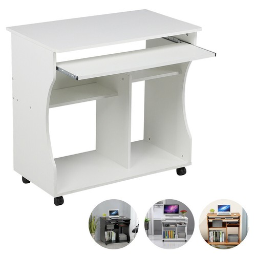 Bureau informatique roulant - bureau,