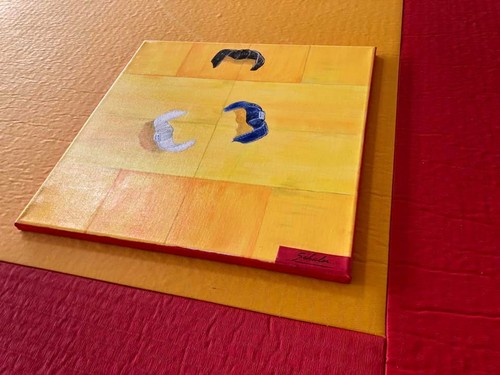 Tableau peinture acrylique - tableau,