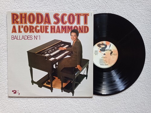 33t rhoda scott l orgue - 33t,