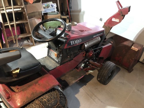 Toro wheel horse 520h - horse,