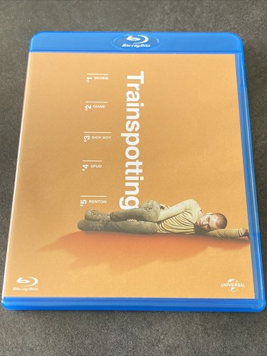 Trainspotting bluray ewan - ewan, mc