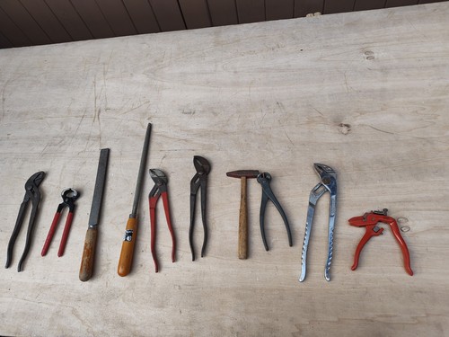 Lot outillages outils - lot, À