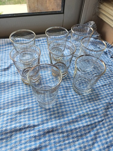 Verres liqueur anciens - 8,