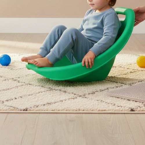 Chaise pivotante sensorielle - pivotante,