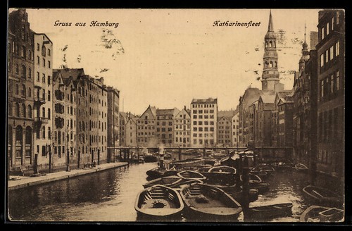 Hambourg katharinenfleet avec - hambourg,,
