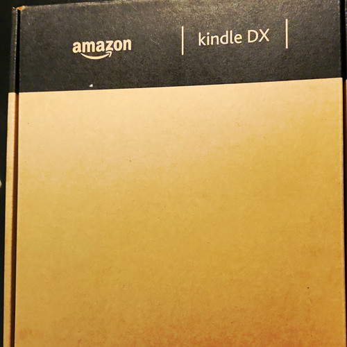 Amazon kindle 2nd - dx,