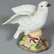 Figurine colombe blanche