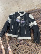 Ducati Performance Vintage Moto 26 Leather Jacket 