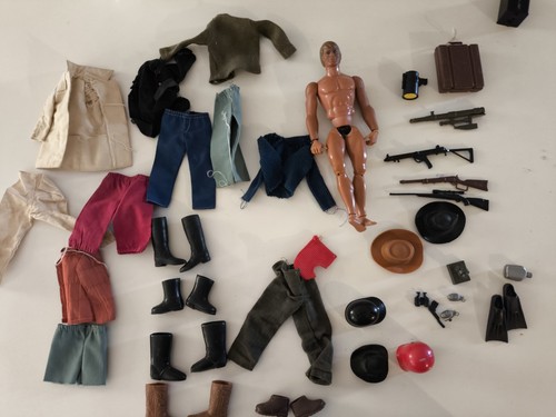 Lot big jim mattel - lot,