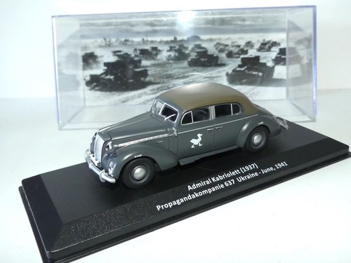 Opel admiral ukraine militaire - admiral,