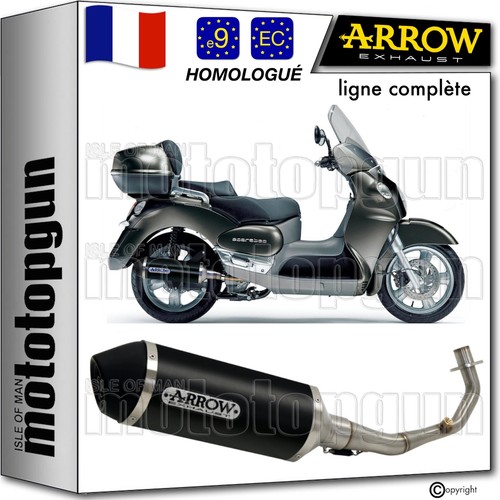 Arrow ligne complete approuve - arrow,