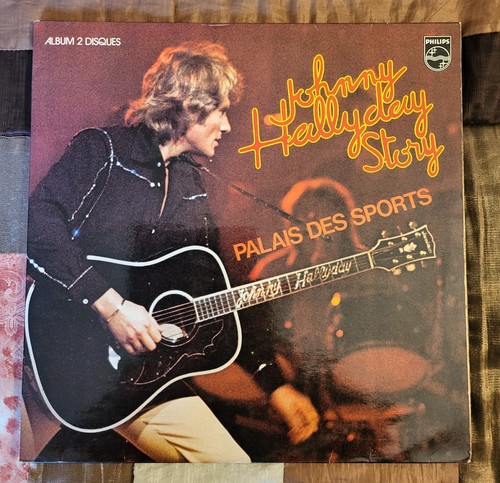 33t johnny hallyday - 33t,