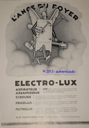 Publicite ancienne 1929 - ancienne,