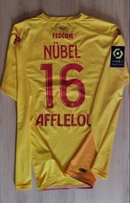 Maillot officiel de l'AS Monaco porté par Alexander Nübel