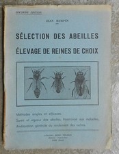 Sélection des abeilles