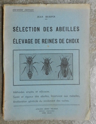 Sélection des abeilles