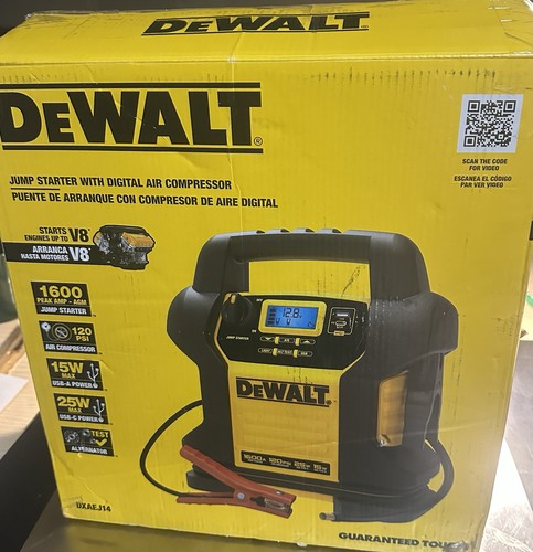 Dewalt 1600 peak amp jump - amp,