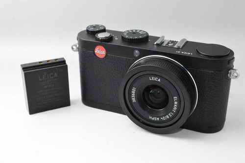 Appareil photo noir leica - appareil, x1