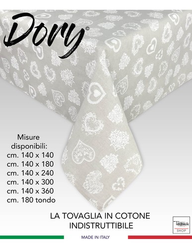Nappe tyrolienne dory coeur - tyrolienne,