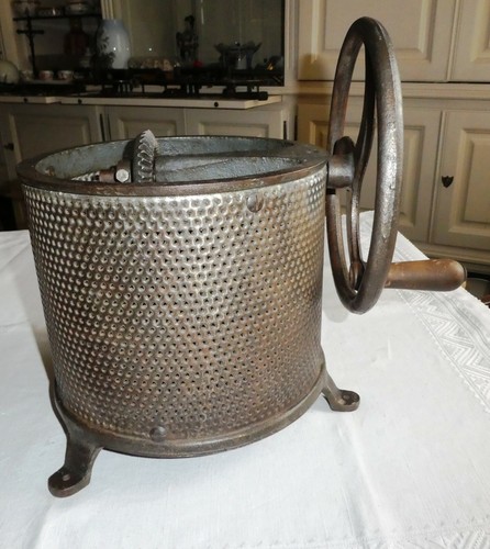 Tres rare eplucheuse pommes - de,