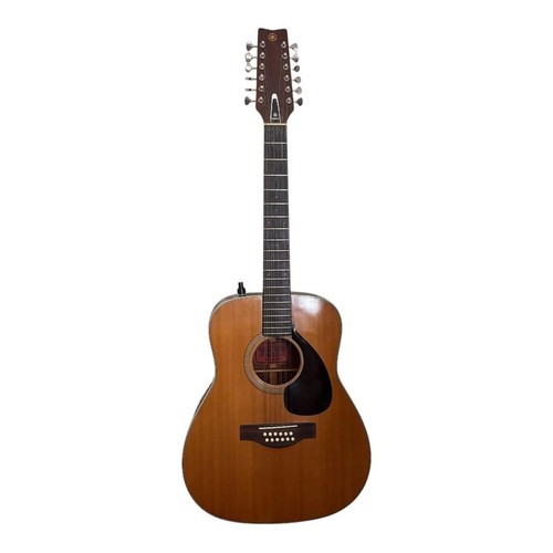 Guitare acoustique vintage