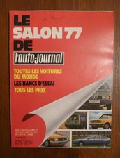 L'auto-journal, numéro