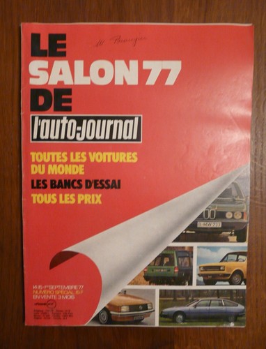 Auto journal numéro - l'auto-journal,,