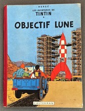TINTIN EO : OBJECTIF LUNE B8