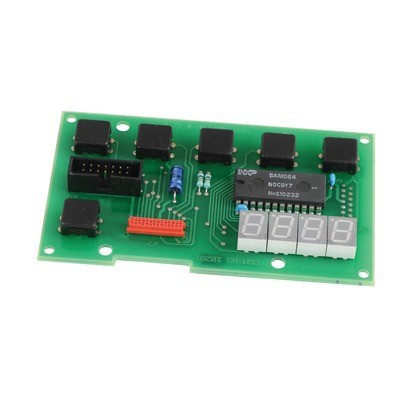 Display pour régulation mcba-