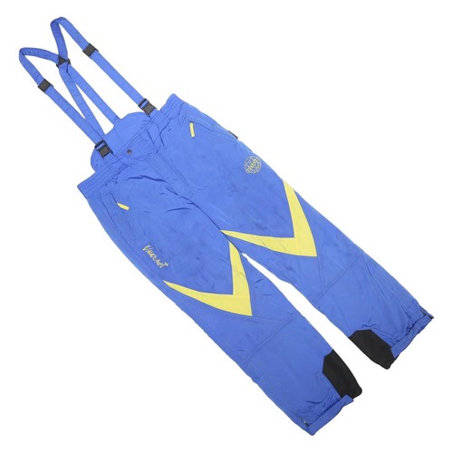 Vuarnet salopettes bleu jaune - vuarnet,
