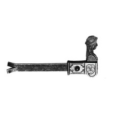 Arrêt de volet tête de