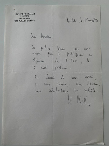 Archive ceramiste jacques - du,