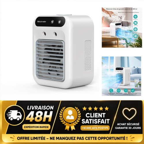 Climatiseur mobile silencieux - mobile,