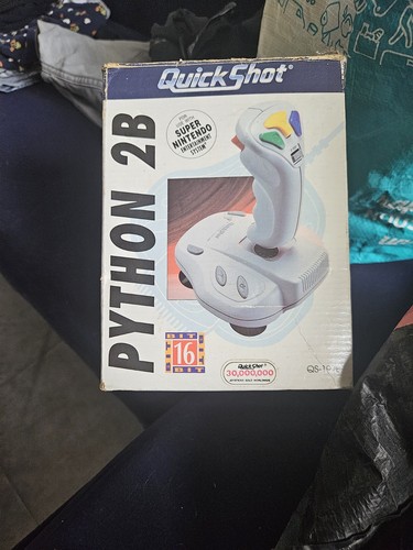 Quickshot python joystick - python, 2b