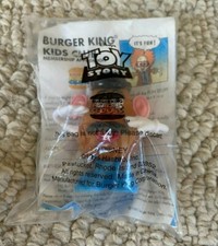 Mr. Potato Head 1995 TOY STORY movie Burger King Kids Club Figure NIP 1995 NEW