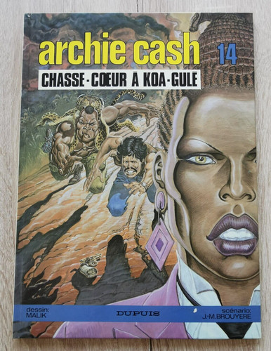Archie cash tome 14 chasse - **tome,