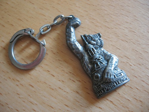 Porte clefs metal - , automobile